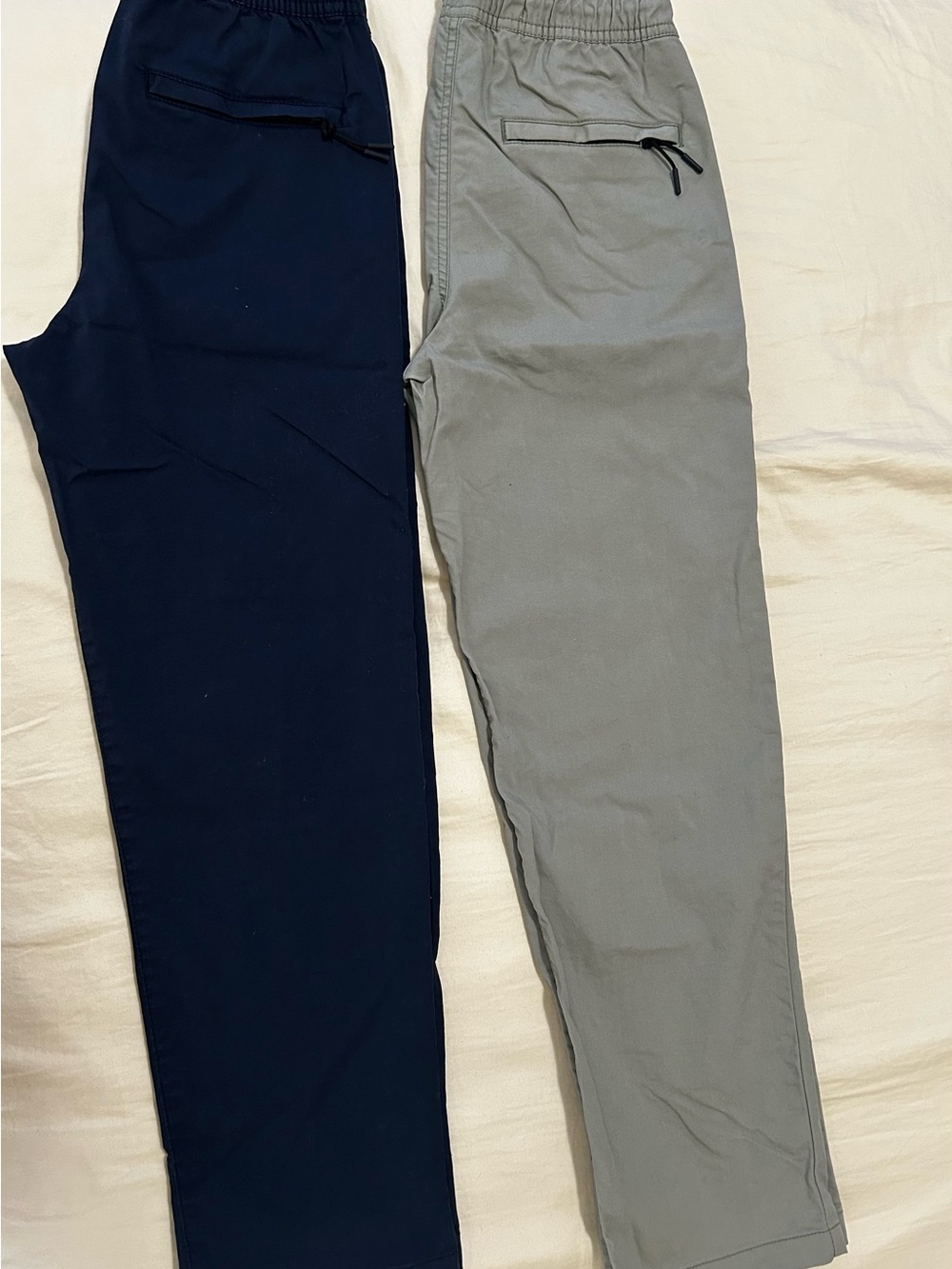 Navy and Gray Kid’s Casual Pants Package